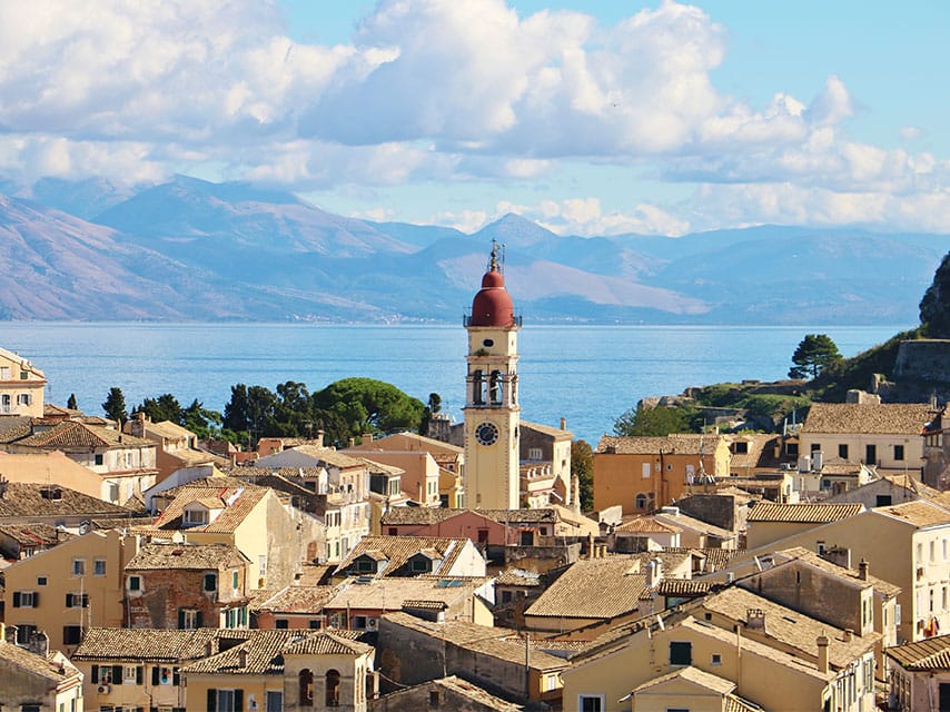 Corfu Old Town