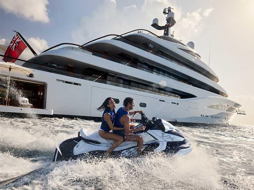 SOPHIA jet skis