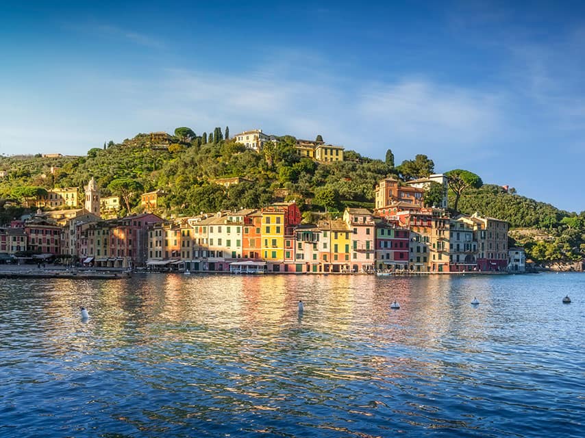 Luxury Superyacht charter on the Riveria, Portofino