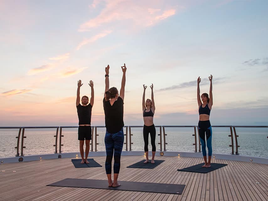 Wellness at Sea