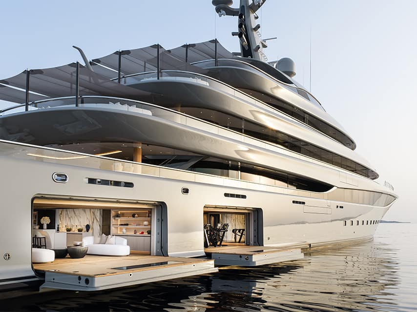 Motor yacht Nixie for charter