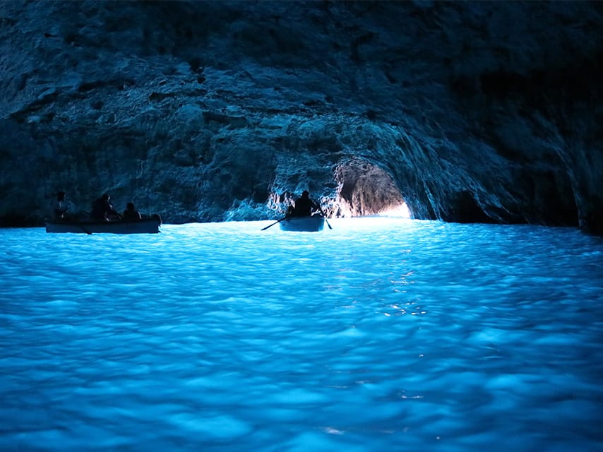 Blue Grotto Capri