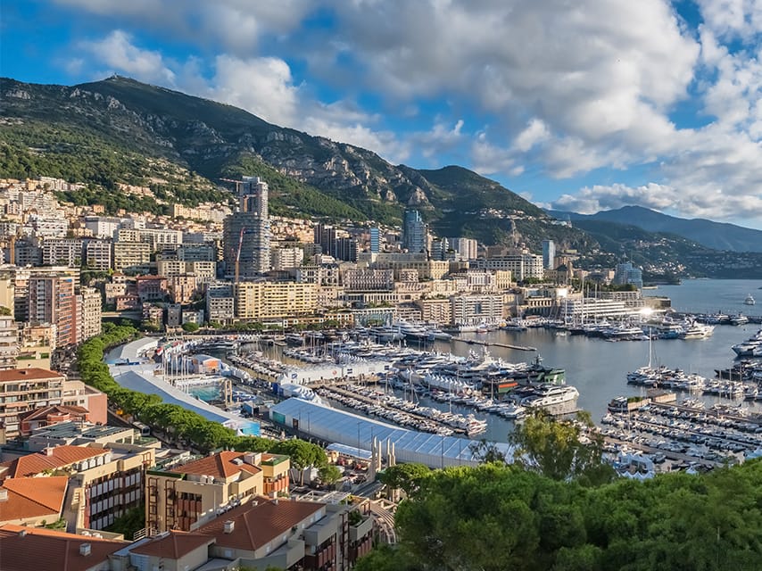 Port Hercule, Monaco