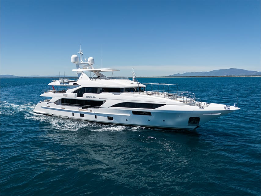 40.2m Benetti ALEGRE for sale