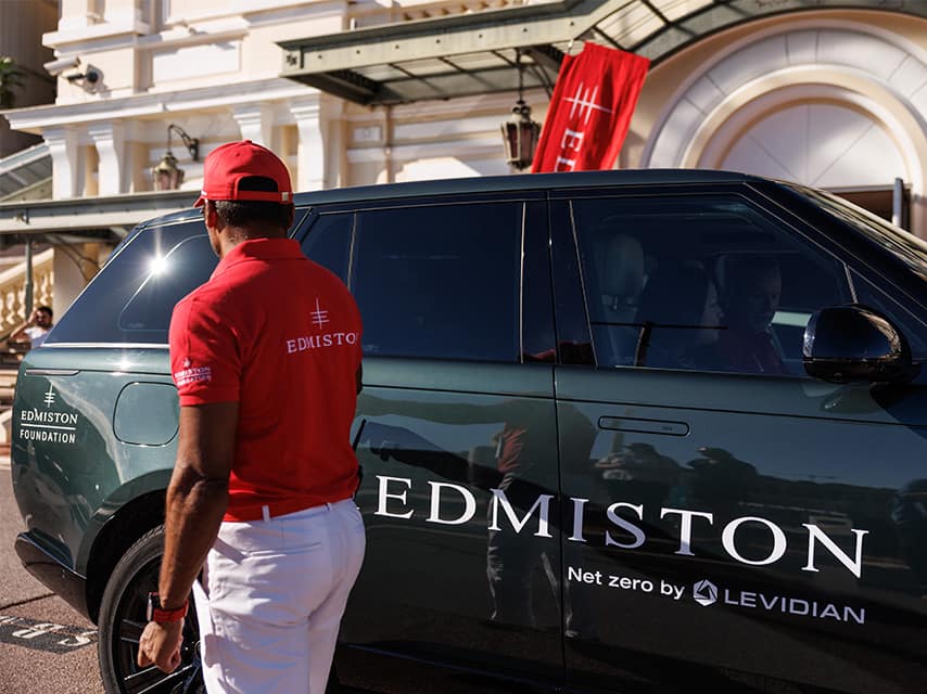 Edmiston experience, range rover