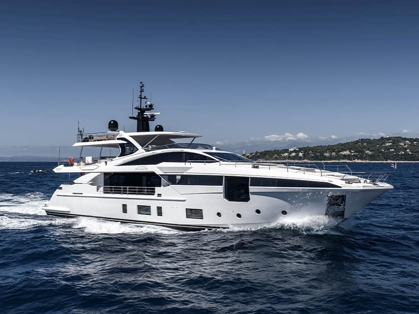 35m Azimut Pantera for sale