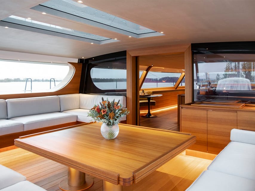 Canova Sailing Yacht