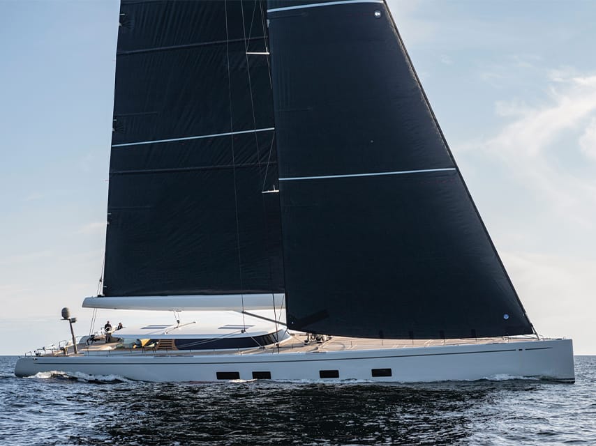 Canova Sailing Yacht