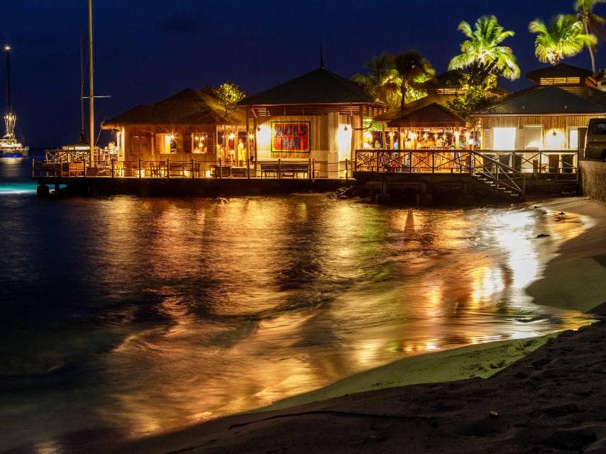 Mustique blues Festival at Basil's Bar