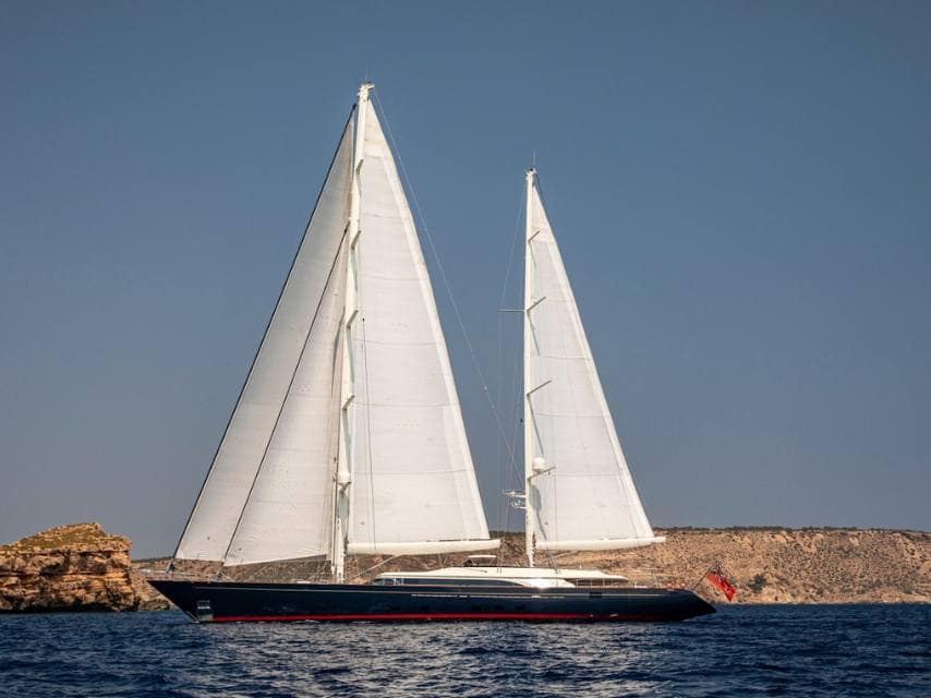 Fidelis sailing yacht