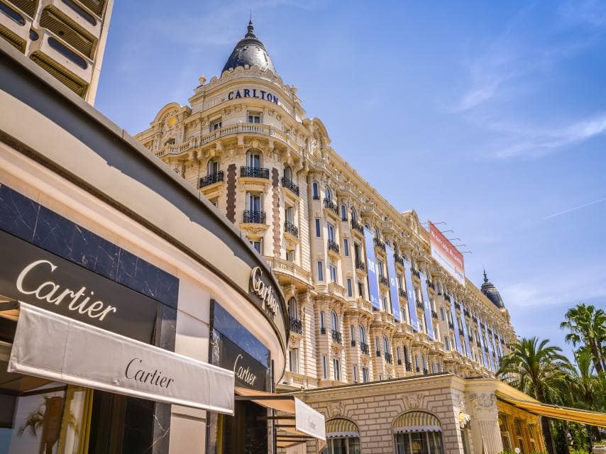 Cannes Luxury shopping