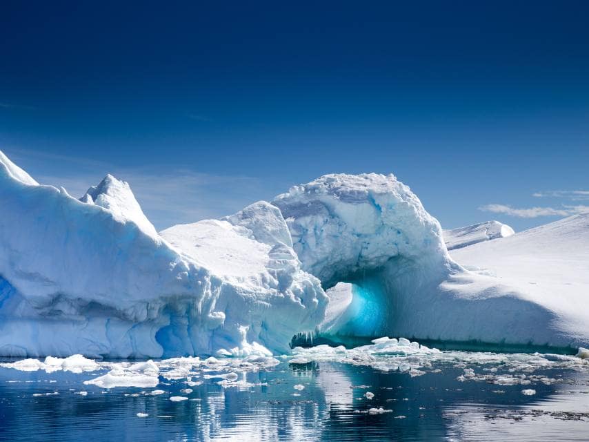 Antartica charter
