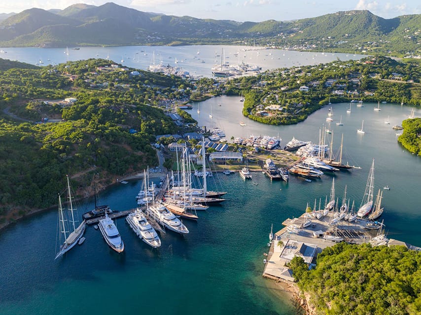 Antigua Yacht Show