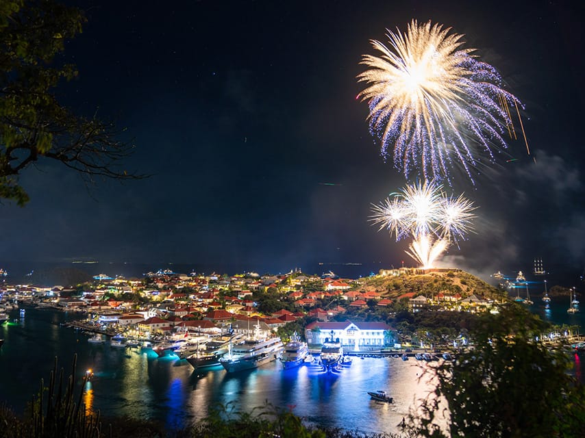 NYE in St Barts