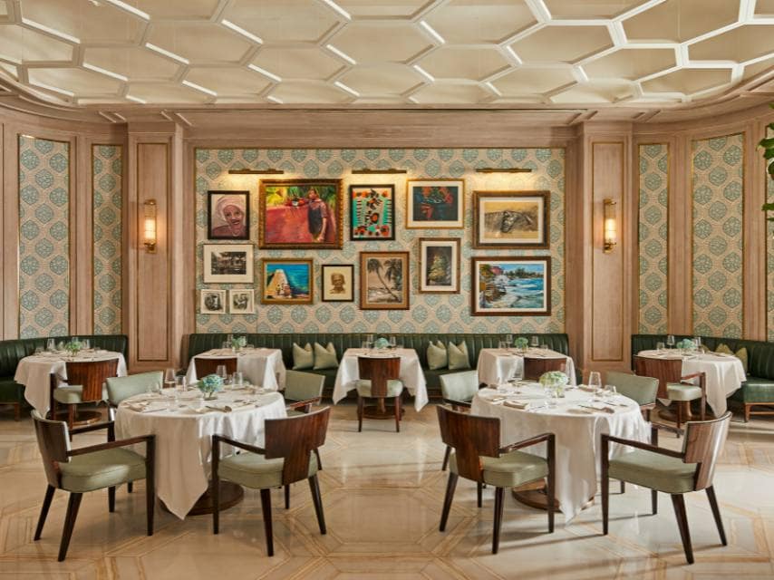 Cafe Boulud restaurant