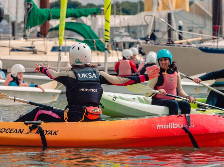 UKSA Leave No Child Behind programme with Edmiston Foundation