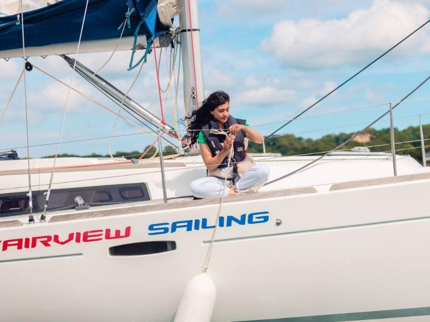 UKSA Leave No Child Behind programme with Edmiston Foundation