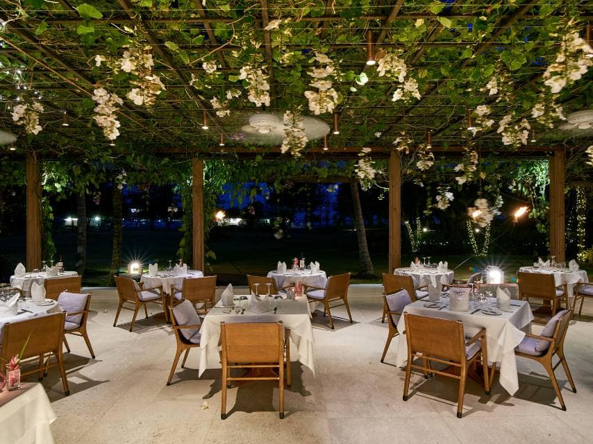 Rhodes restaurant at Calabash Grenada