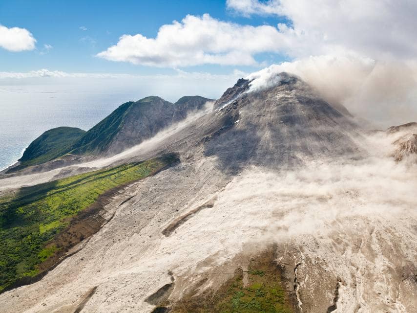 La Soufrière volcano
