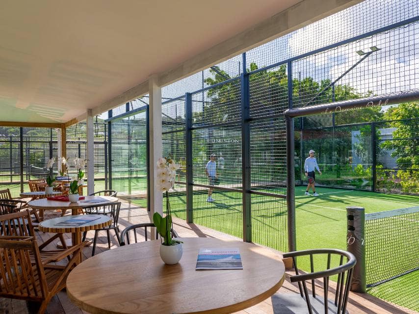 Le Domaine Padel, St Barts