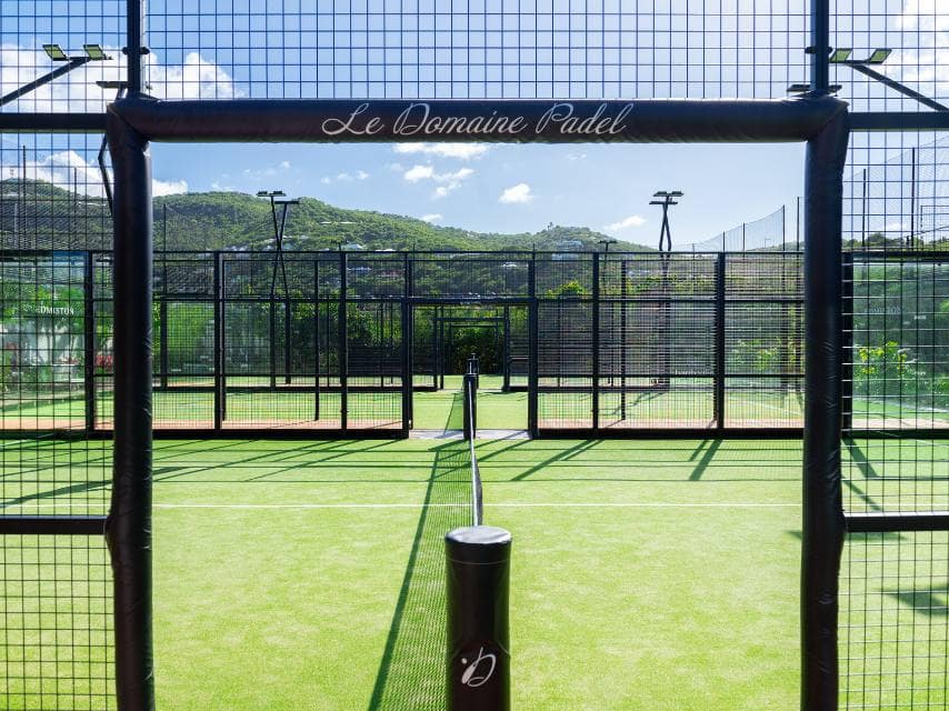 Le Domaine Padel, St Barts