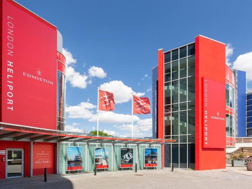 Edmiston London Heliport