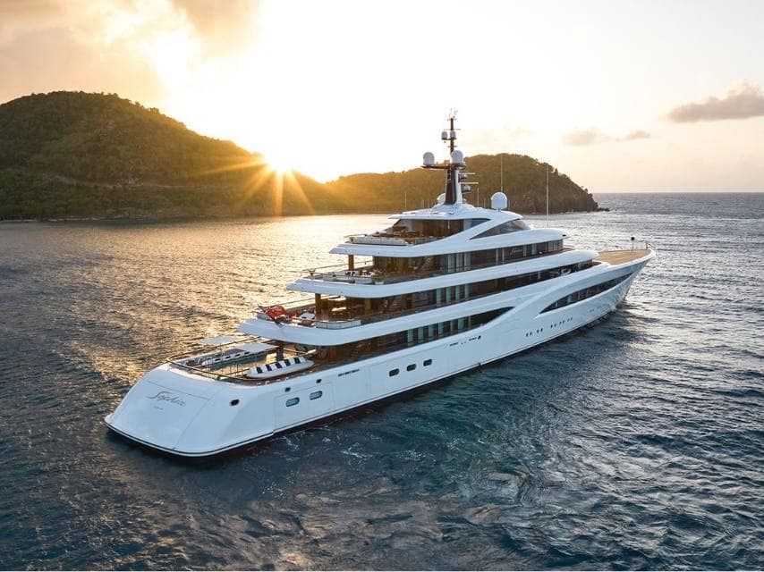 Winter Yacht Charter