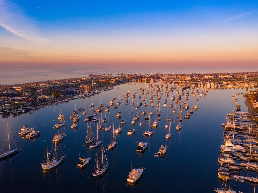 Newport Beach International Boat Show