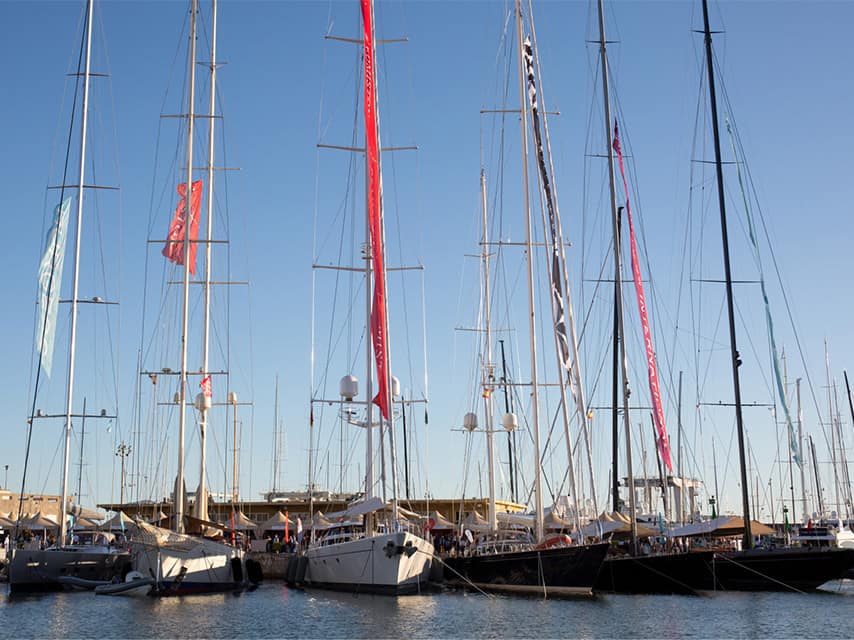 Palma International Boat Show with Edmiston