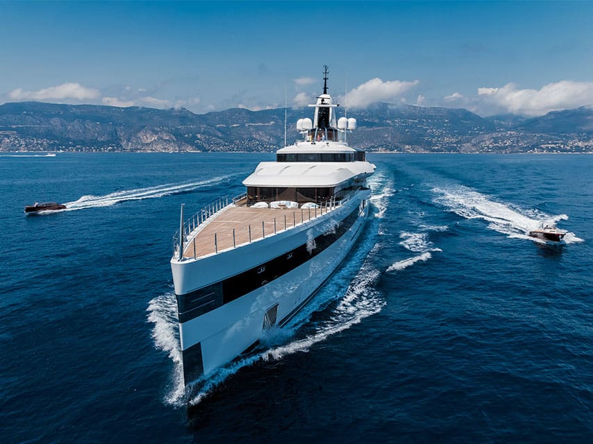 LADY S for charter with Edmiston