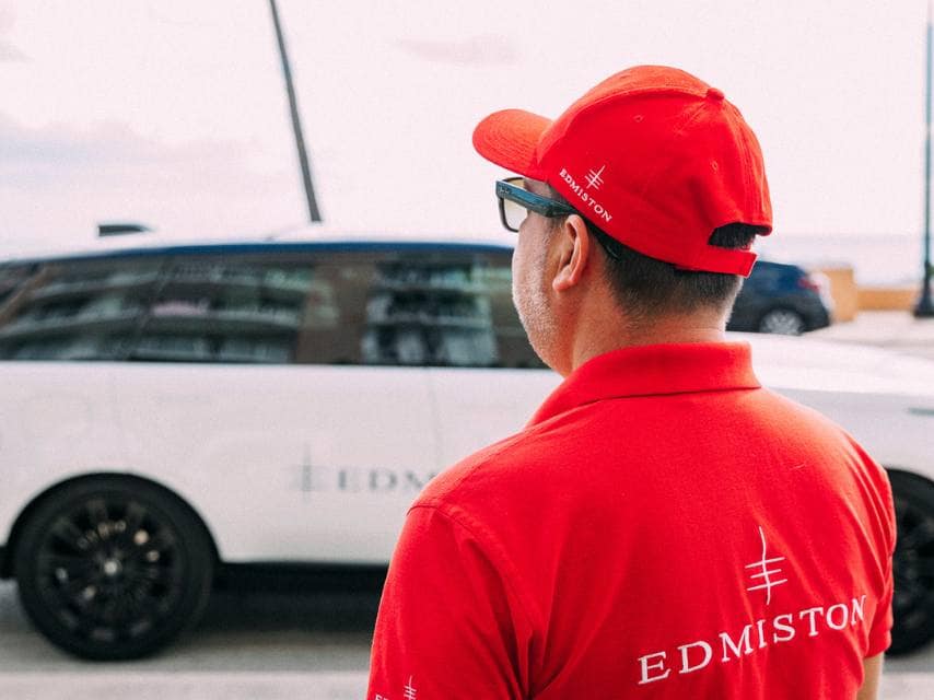 Palm Beach International Boat Show with Edmiston