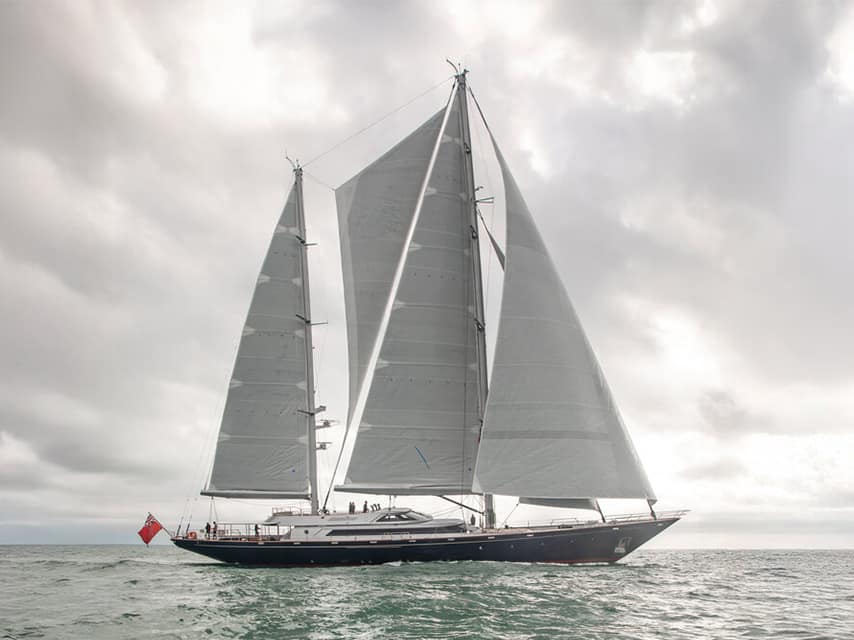 ANDROMEDA LA DEA at Palma