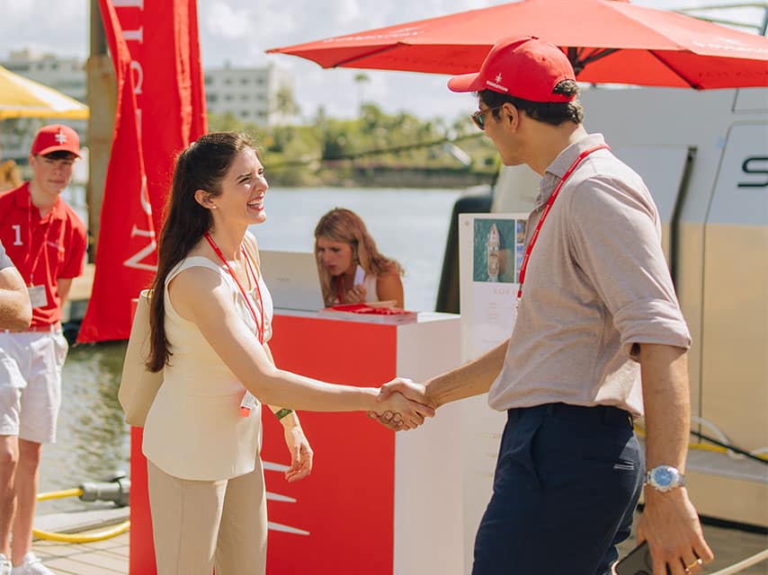 ECPY Edmiston brokers shaking hands