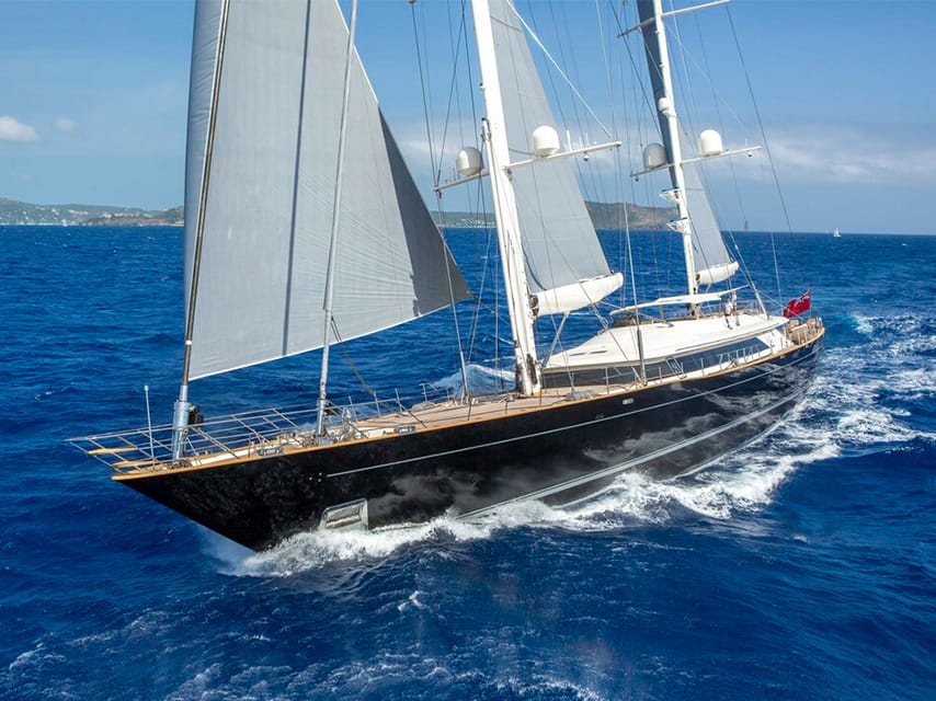 Asahi on display at Palma Boat Show