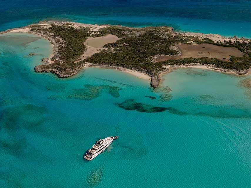 PERLA BIANCA tobago cays
