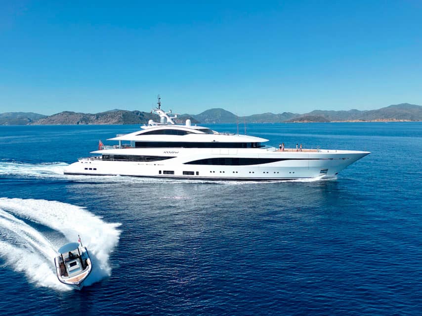 ARROW yacht
