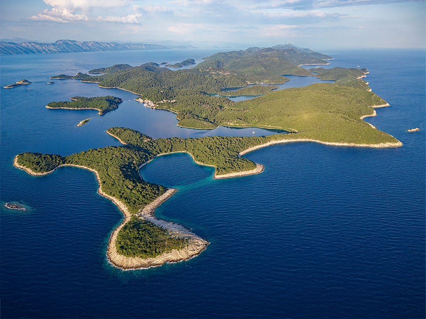 Dalmation islands