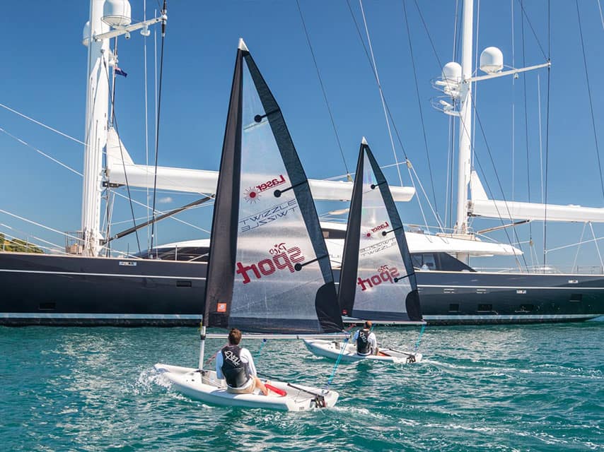 Watersports with watersports