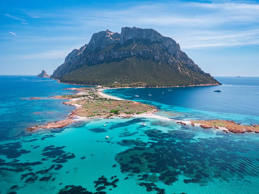 Sardinia islands