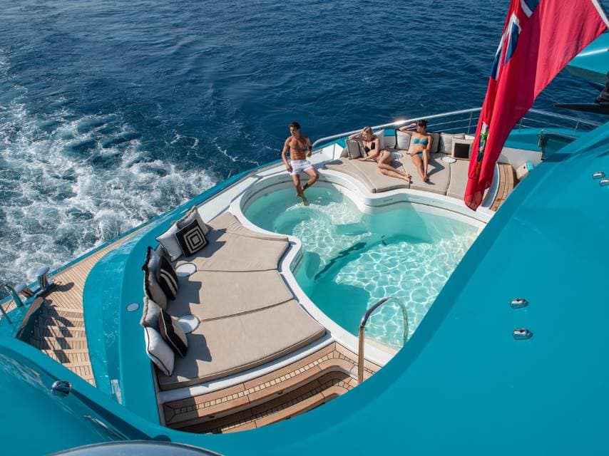 SUNRAYS pool