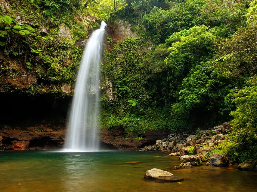 Tavoro Falls Bouma National Heritage Park