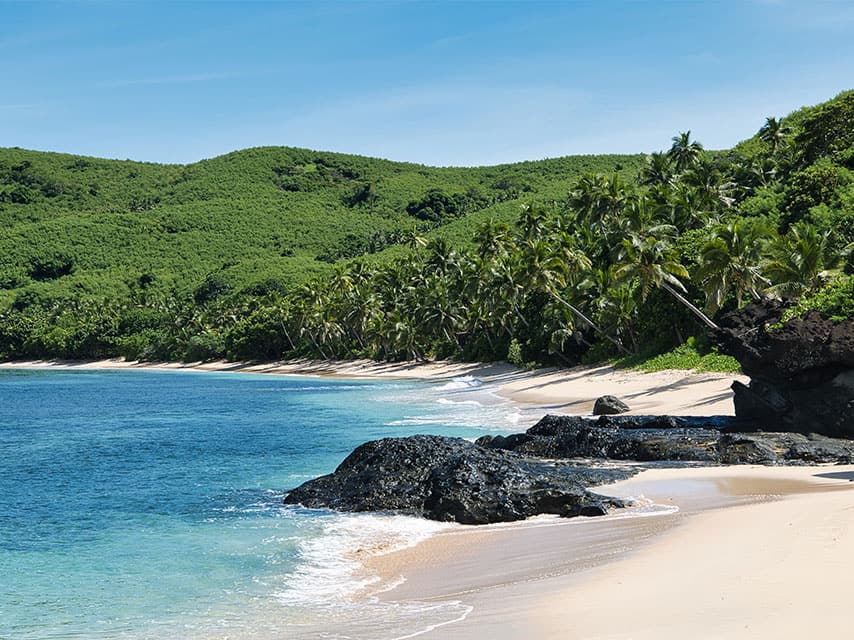 Yasawa Islands in Fiji