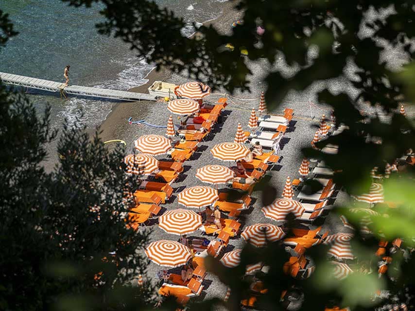 Arienzo Beach Club Positano