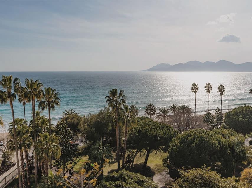Hotel Belle Plage, Cannes