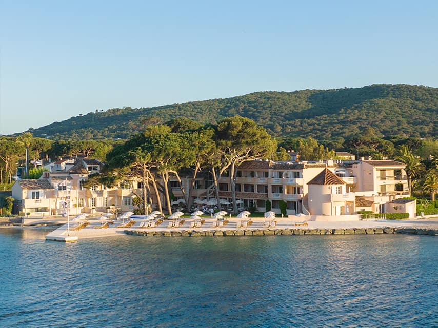 Cheval Blanc Spa, St Tropez