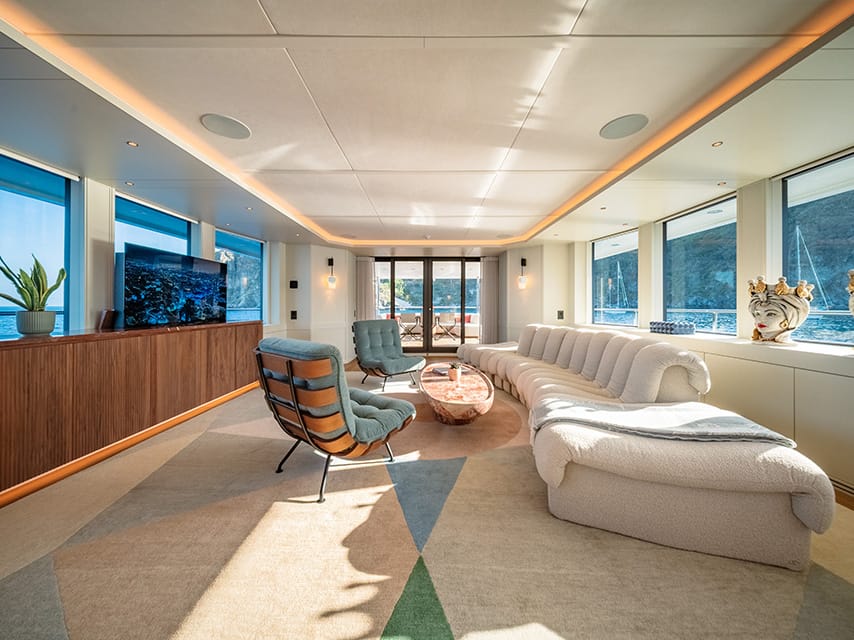COCOON interior