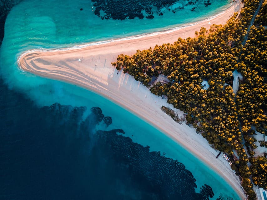 Croatian island