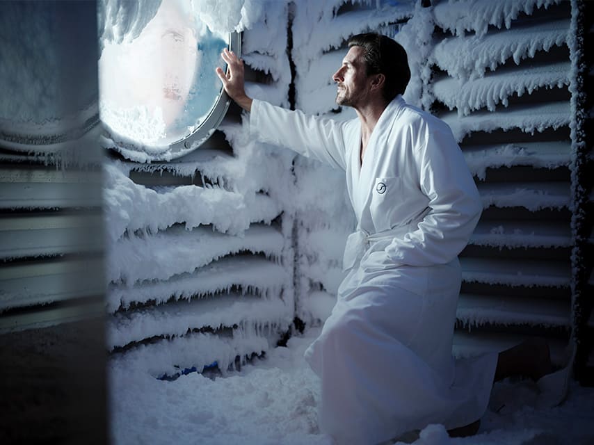 SOPHIA cold room