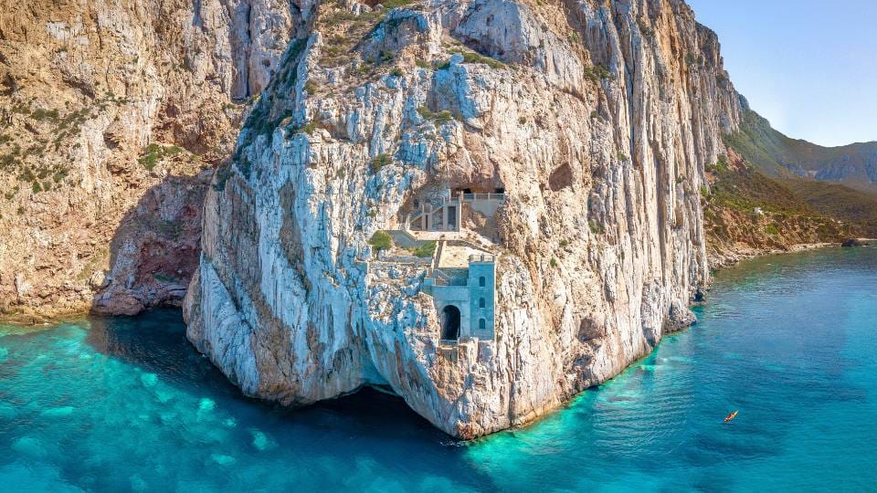 Explore Sardinia’s Bronze Age ruins on a guided inland tour during your luxury yacht charter in Sardinia.