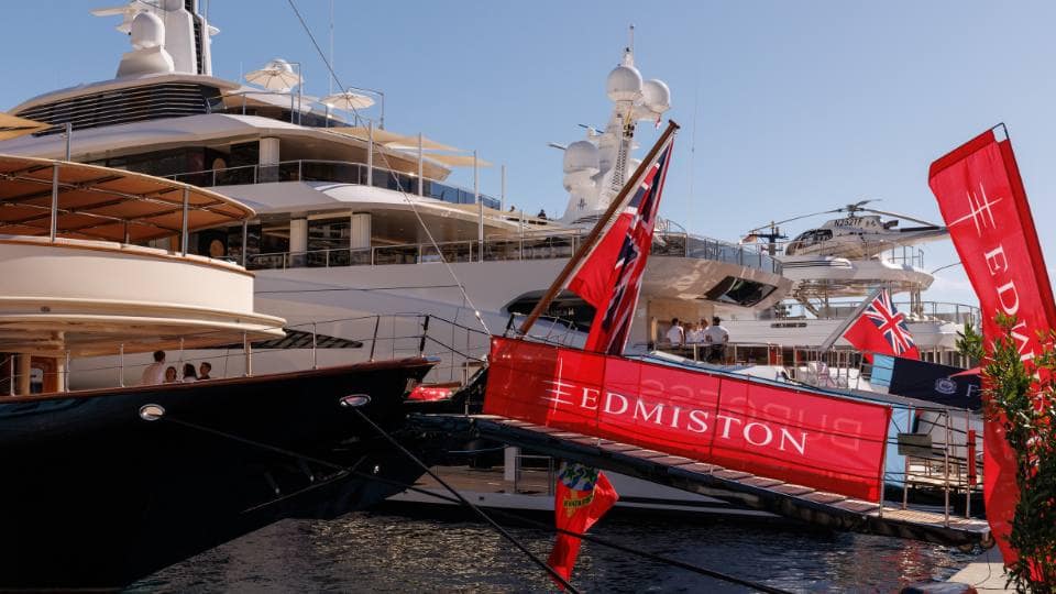 Edmiston Experts Series: Unlocking the power of charter shows for your yacht 